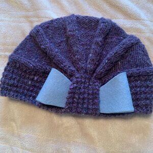 Olann knit and felt hat
